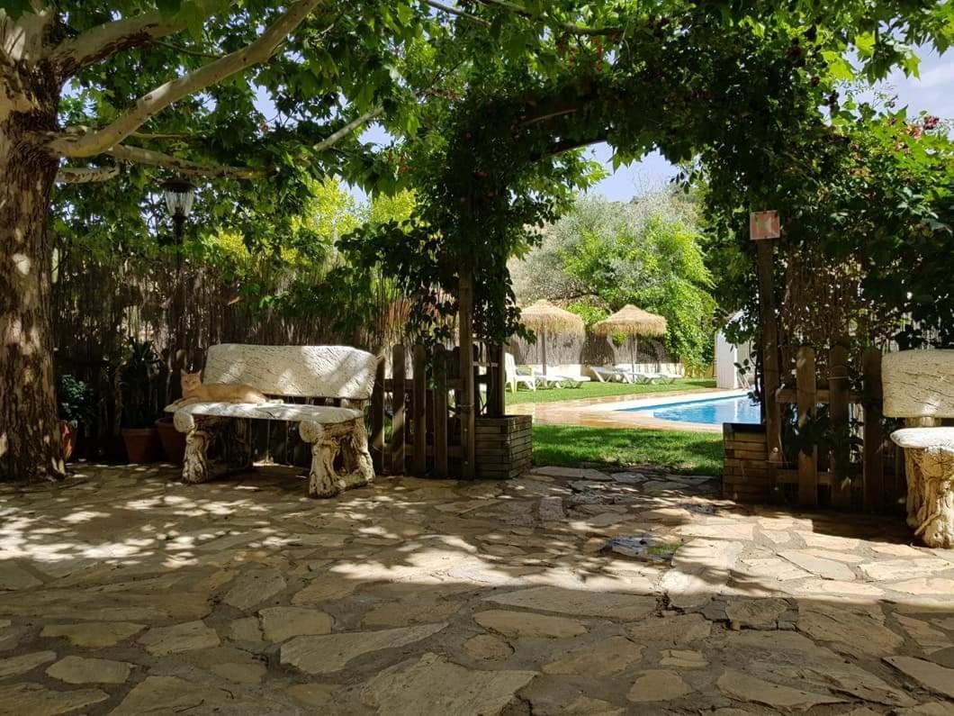 Hostal La Aldea Alcaraz Exterior foto