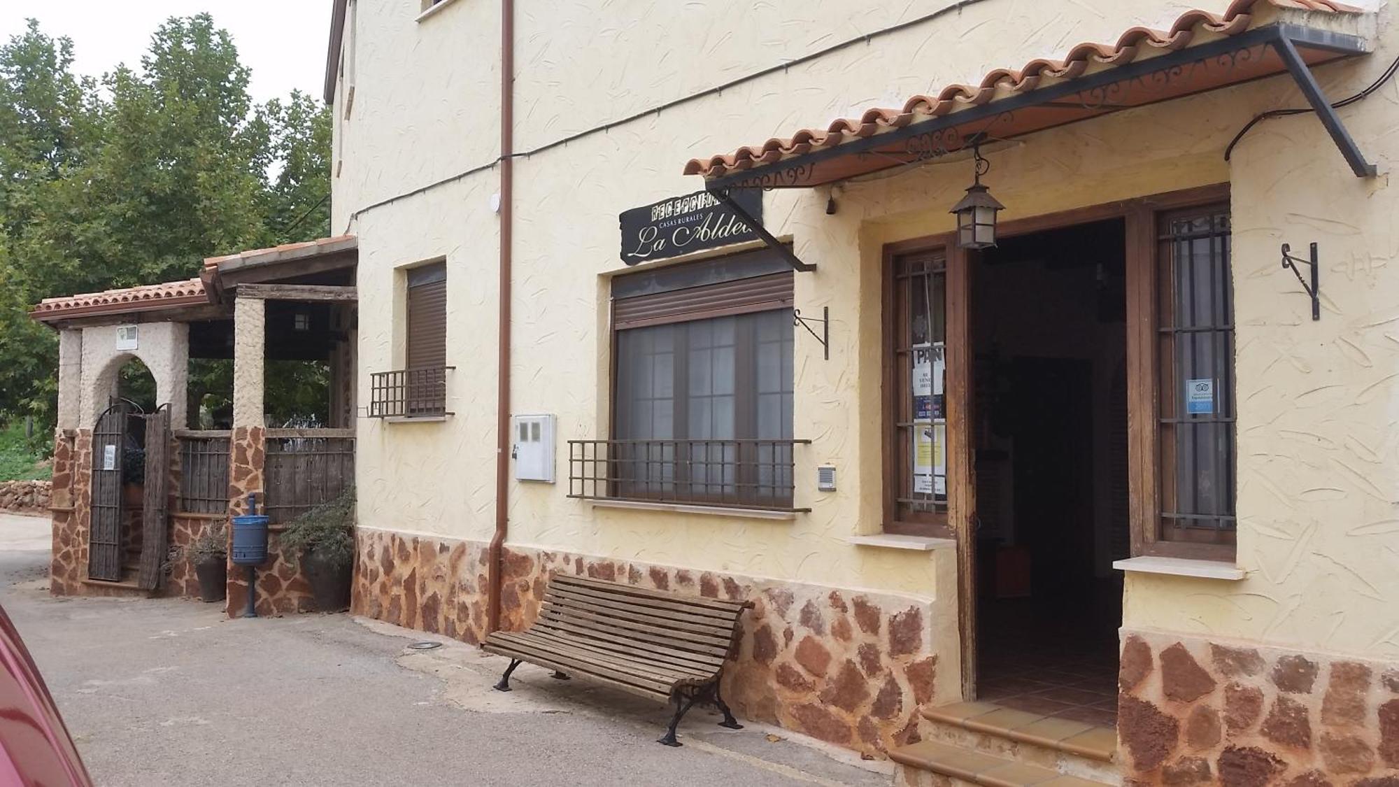 Hostal La Aldea Alcaraz Habitación foto
