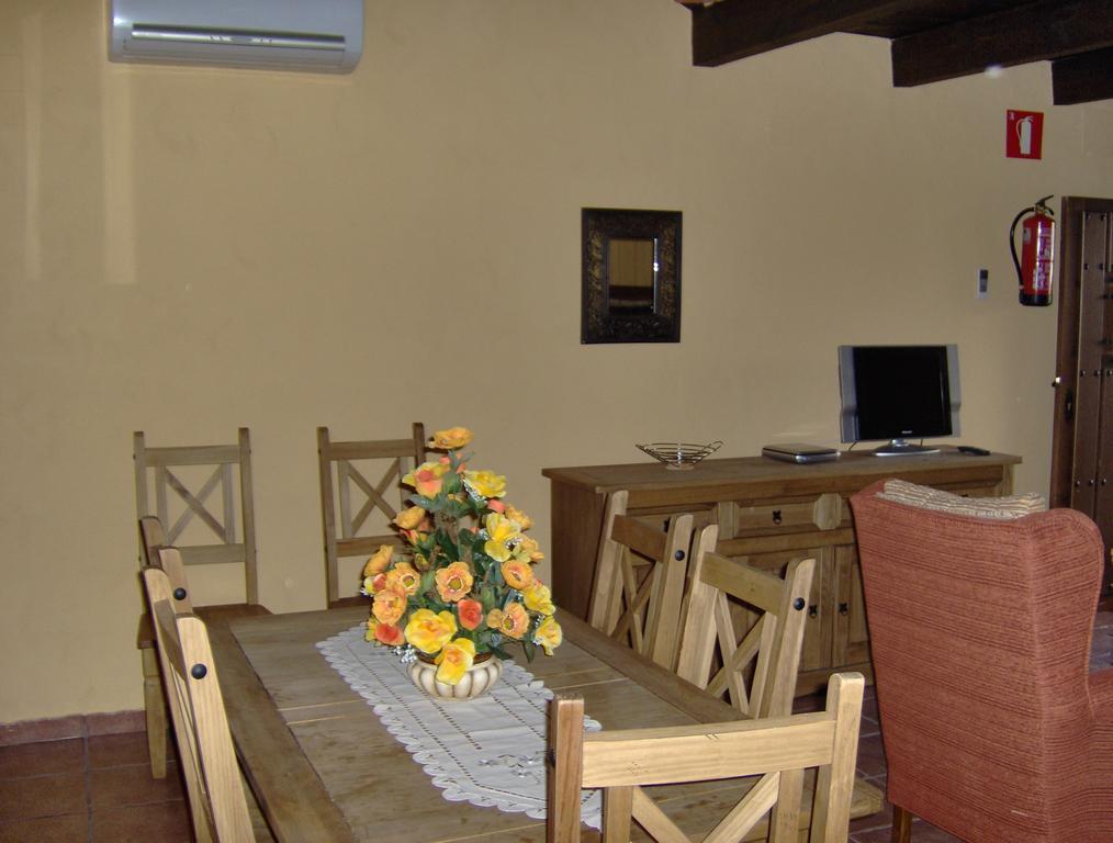 Hostal La Aldea Alcaraz Habitación foto