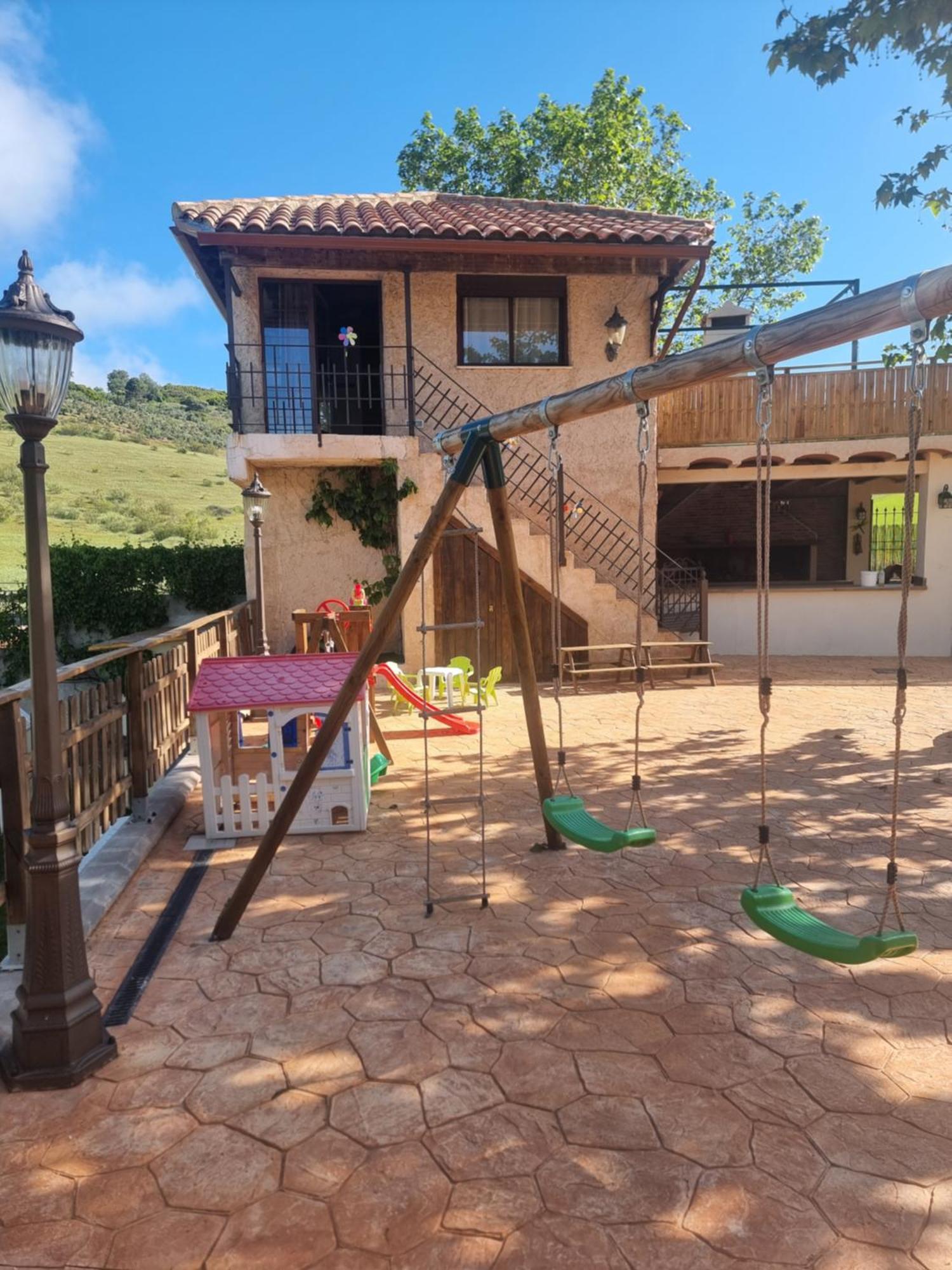Hostal La Aldea Alcaraz Exterior foto