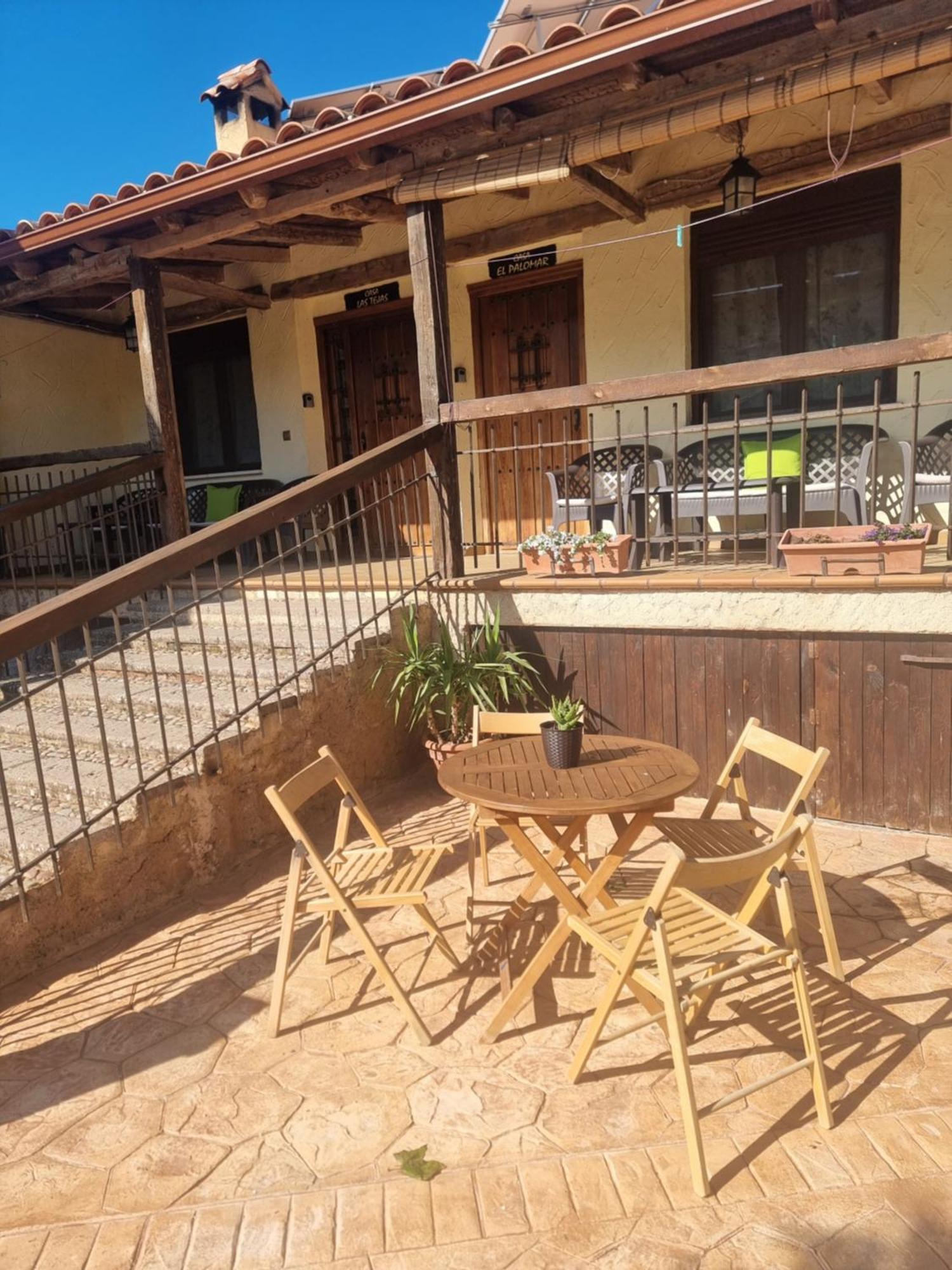 Hostal La Aldea Alcaraz Exterior foto