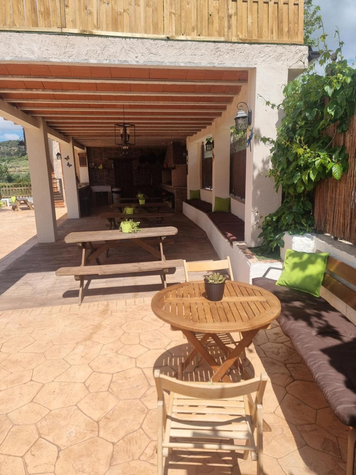 Hostal La Aldea Alcaraz Exterior foto