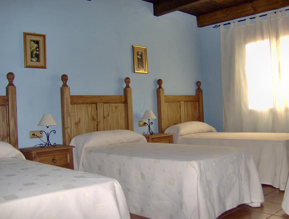 Hostal La Aldea Alcaraz Habitación foto