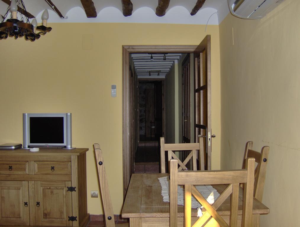 Hostal La Aldea Alcaraz Habitación foto