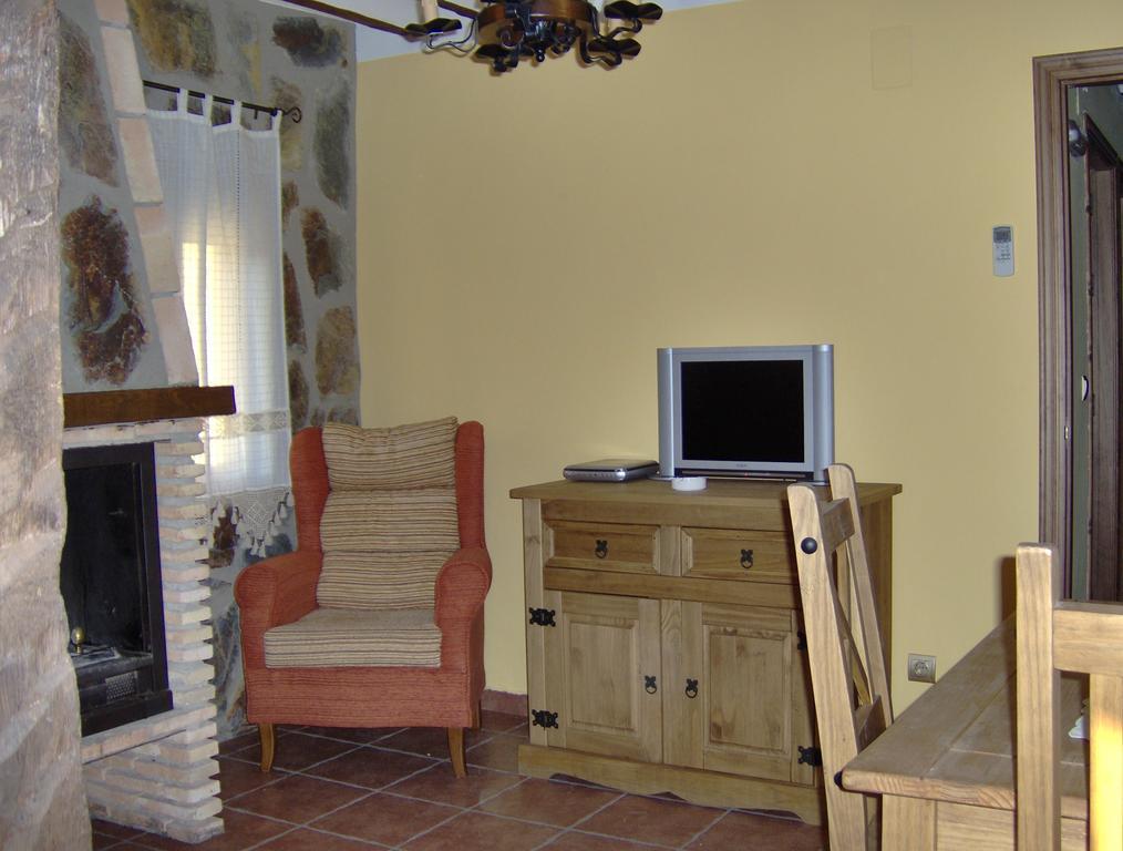 Hostal La Aldea Alcaraz Habitación foto