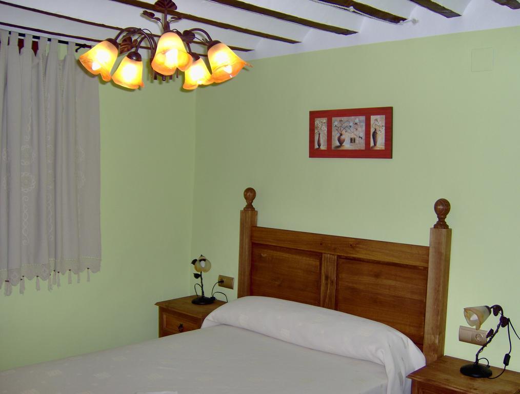 Hostal La Aldea Alcaraz Habitación foto