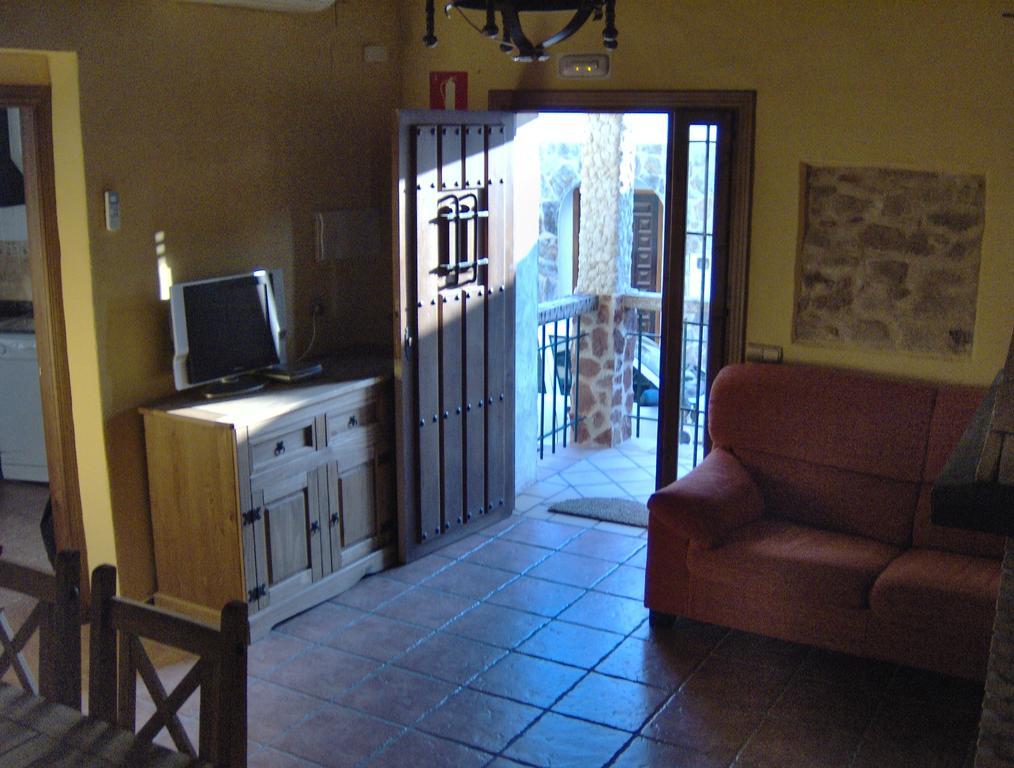 Hostal La Aldea Alcaraz Habitación foto