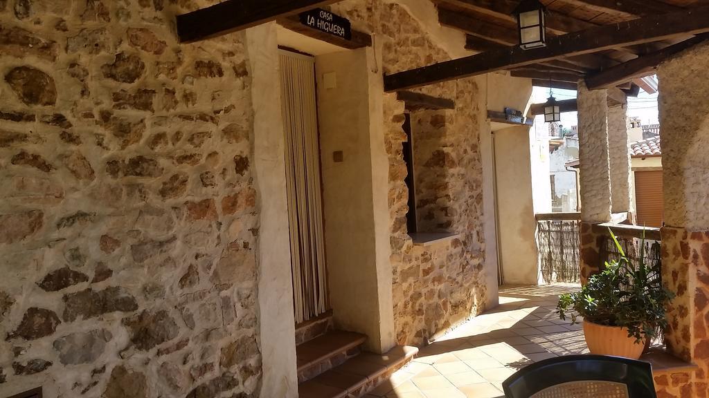 Hostal La Aldea Alcaraz Habitación foto