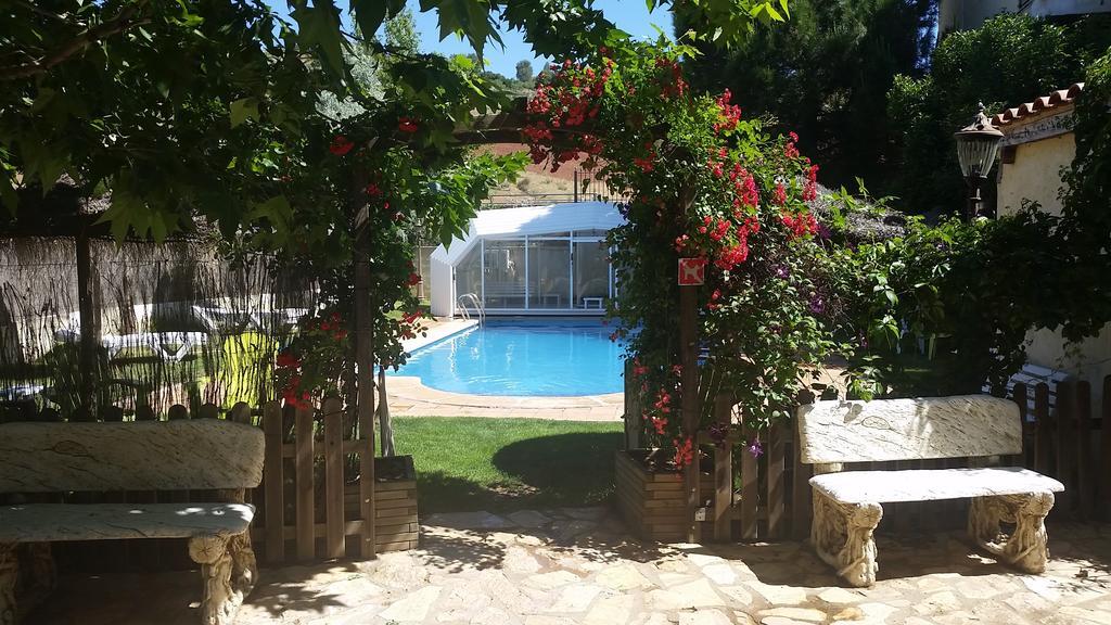Hostal La Aldea Alcaraz Exterior foto