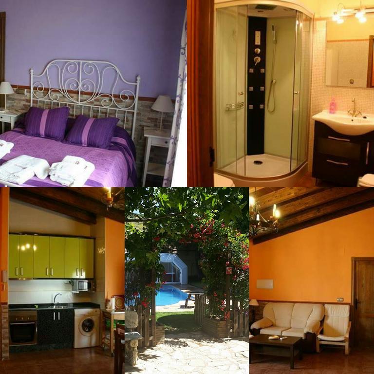 Hostal La Aldea Alcaraz Exterior foto