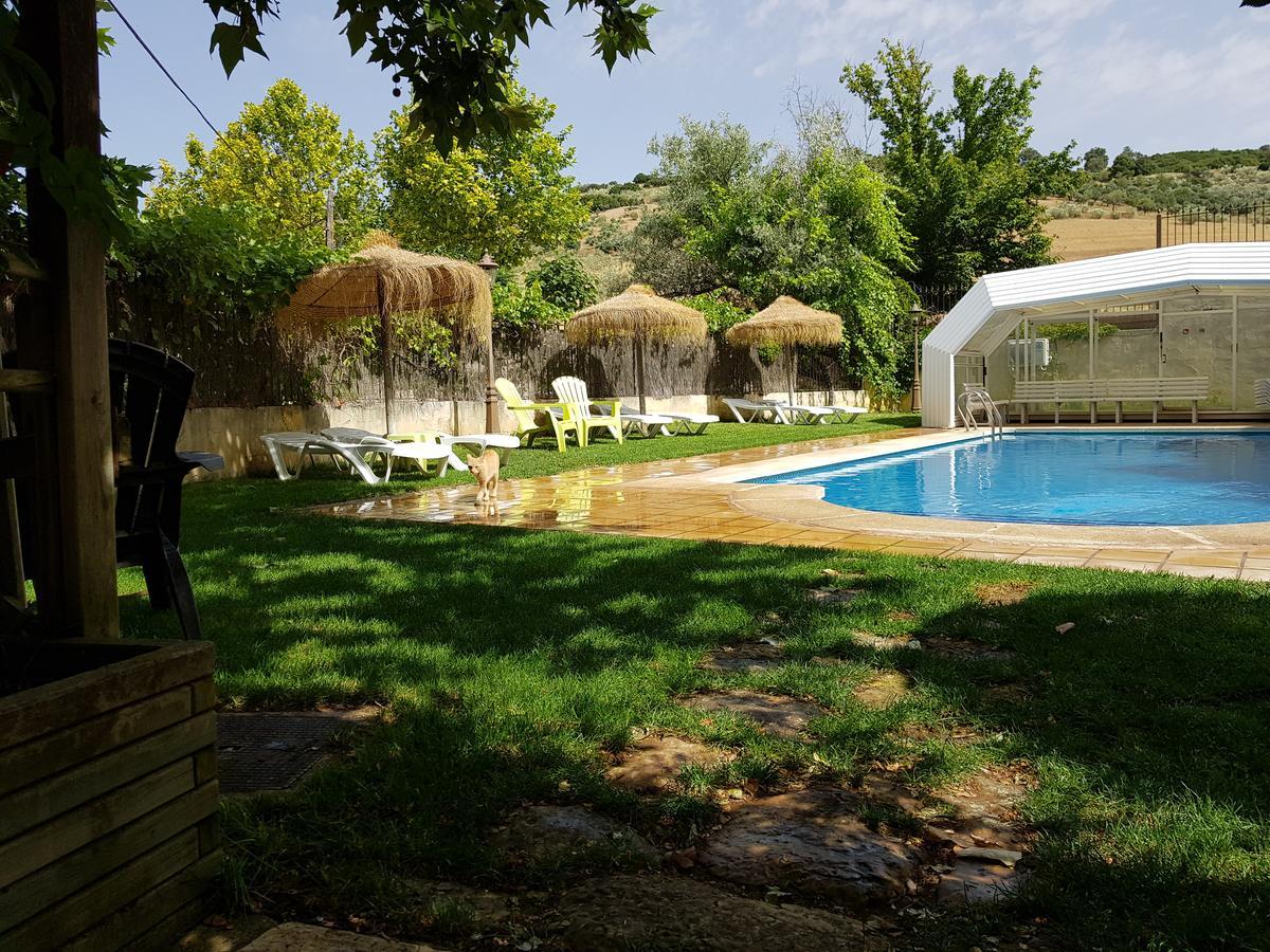 Hostal La Aldea Alcaraz Exterior foto