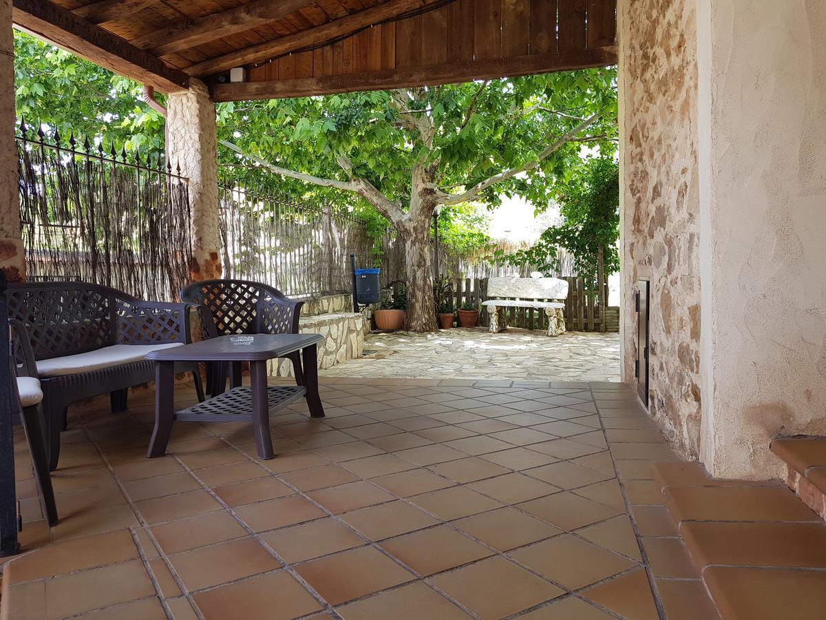 Hostal La Aldea Alcaraz Exterior foto